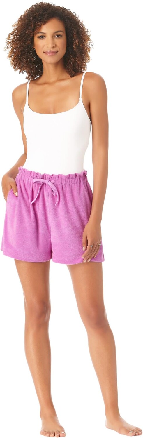 

Пляжные шорты Anne Cole Easy Terry Shorts, цвет Lavender