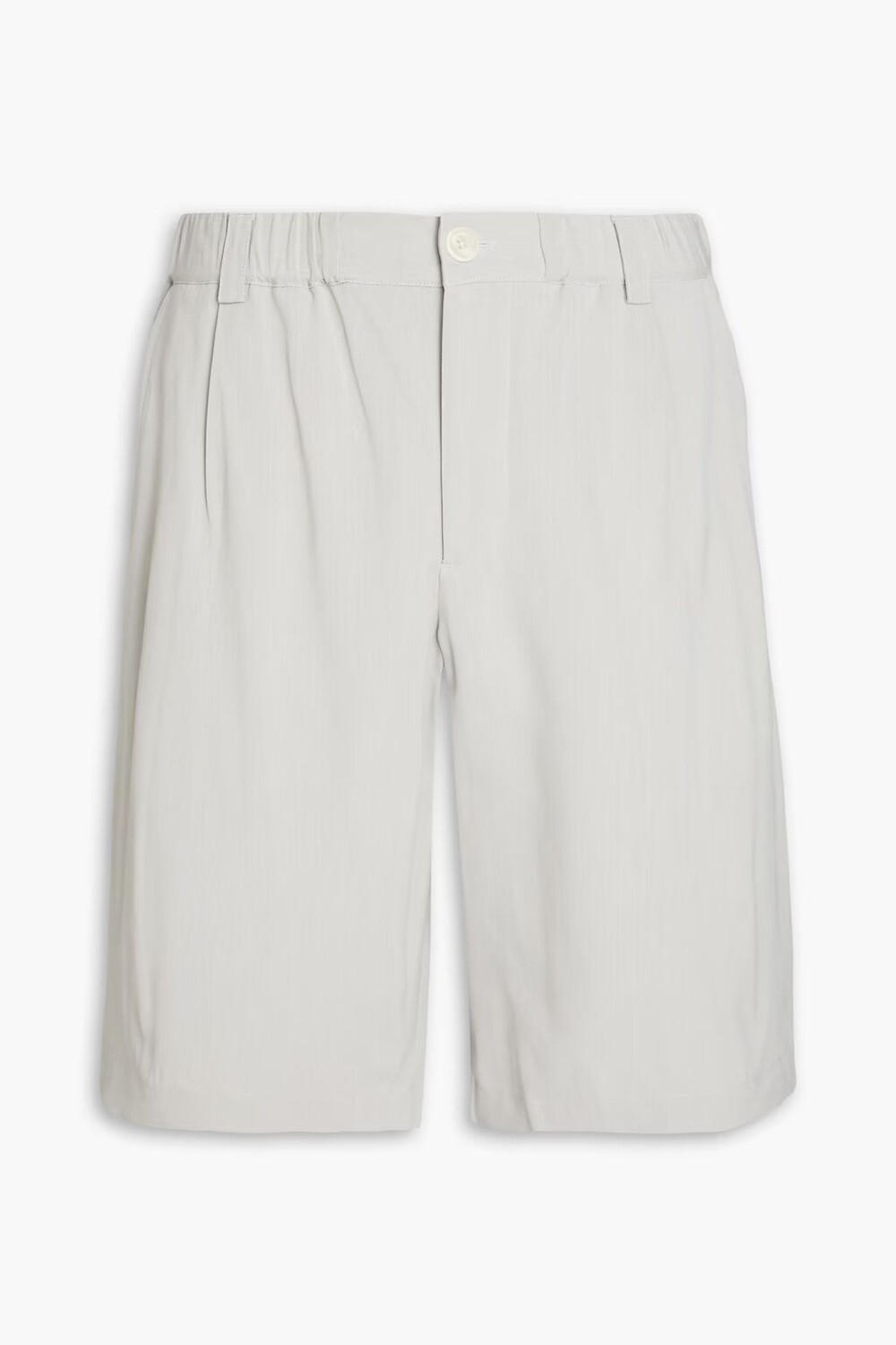 

Тканые шорты чинос Gelati Jacquemus, светло-серый