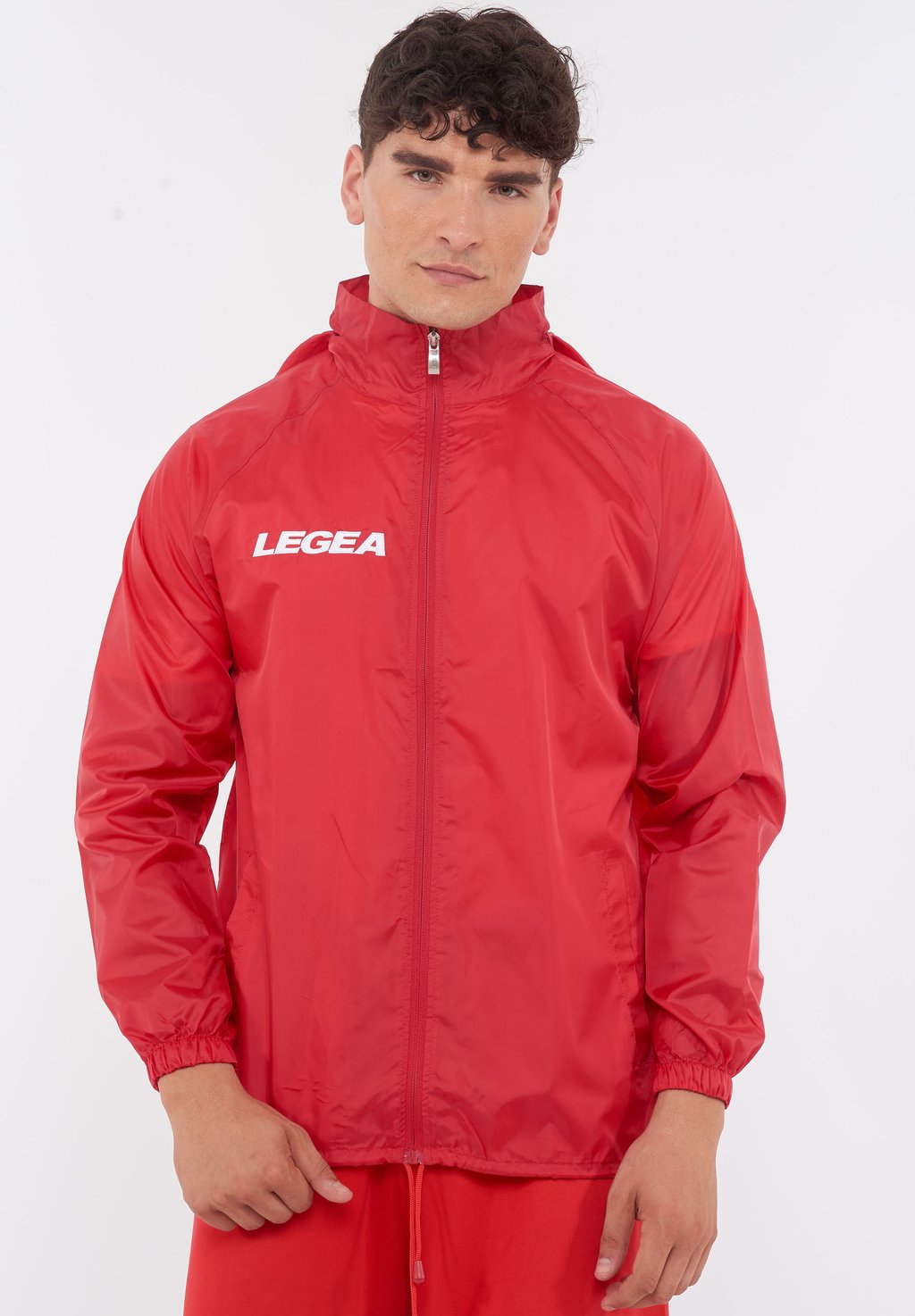 Уличная куртка LEGEA, красная