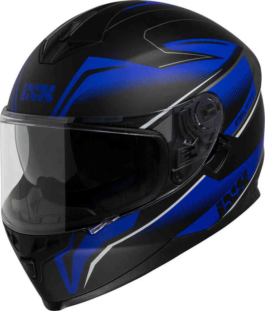 цена 1100 2.3 Шлем IXS, черный матовый/синий
