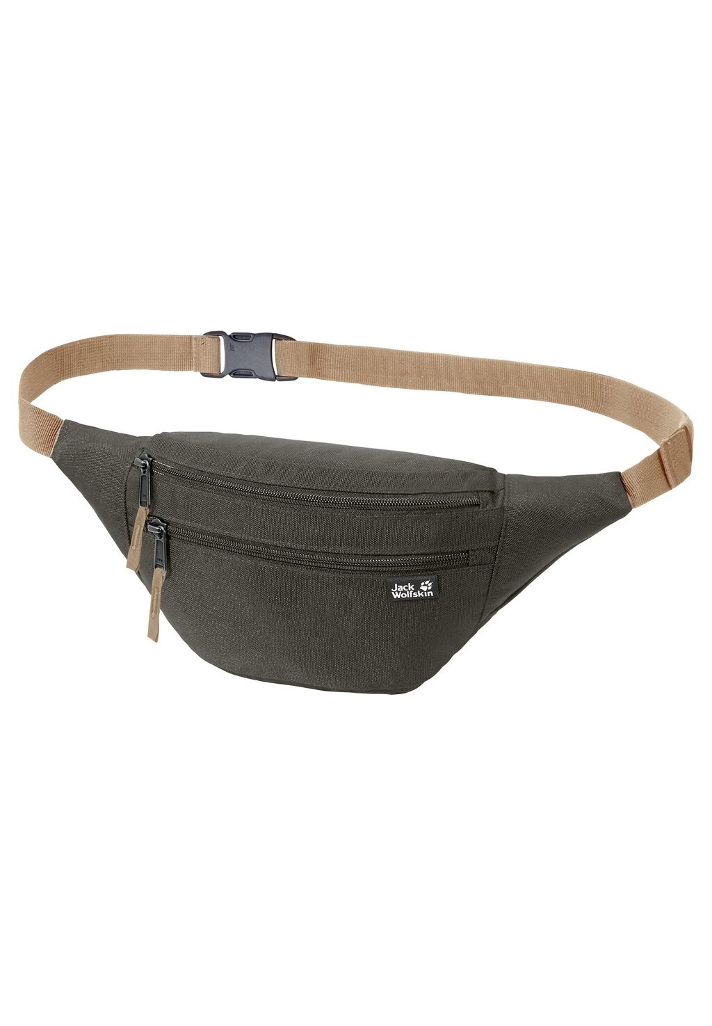 

Поясная сумка Jack Wolfskin, цвет dark moss