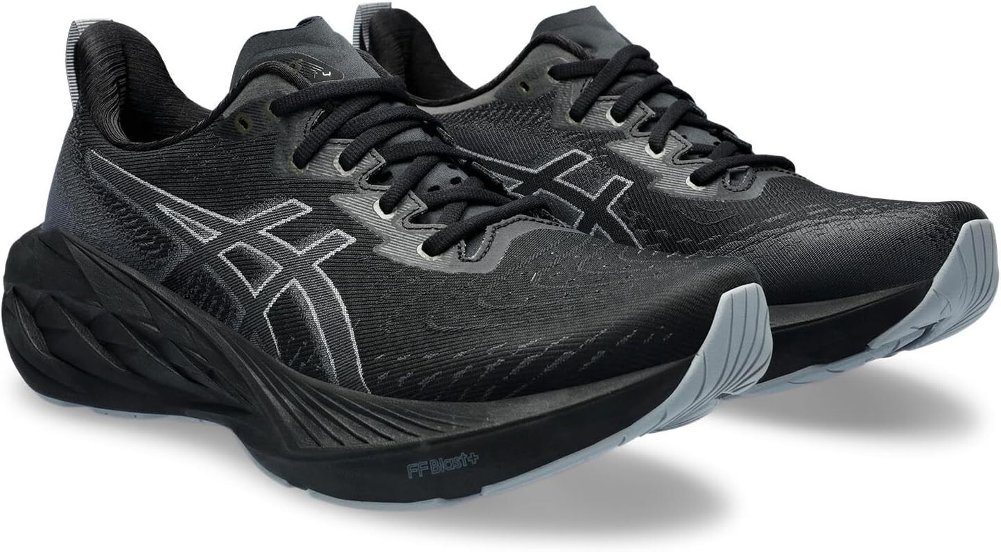 

Кроссовки Novablast 4 ASICS, цвет Black/Graphite Grey