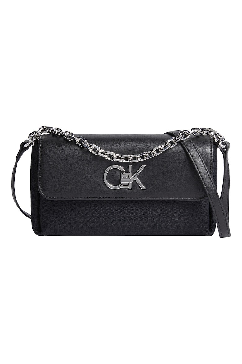 

Мини-Сумка с повторной блокировкой Calvin Klein, черный