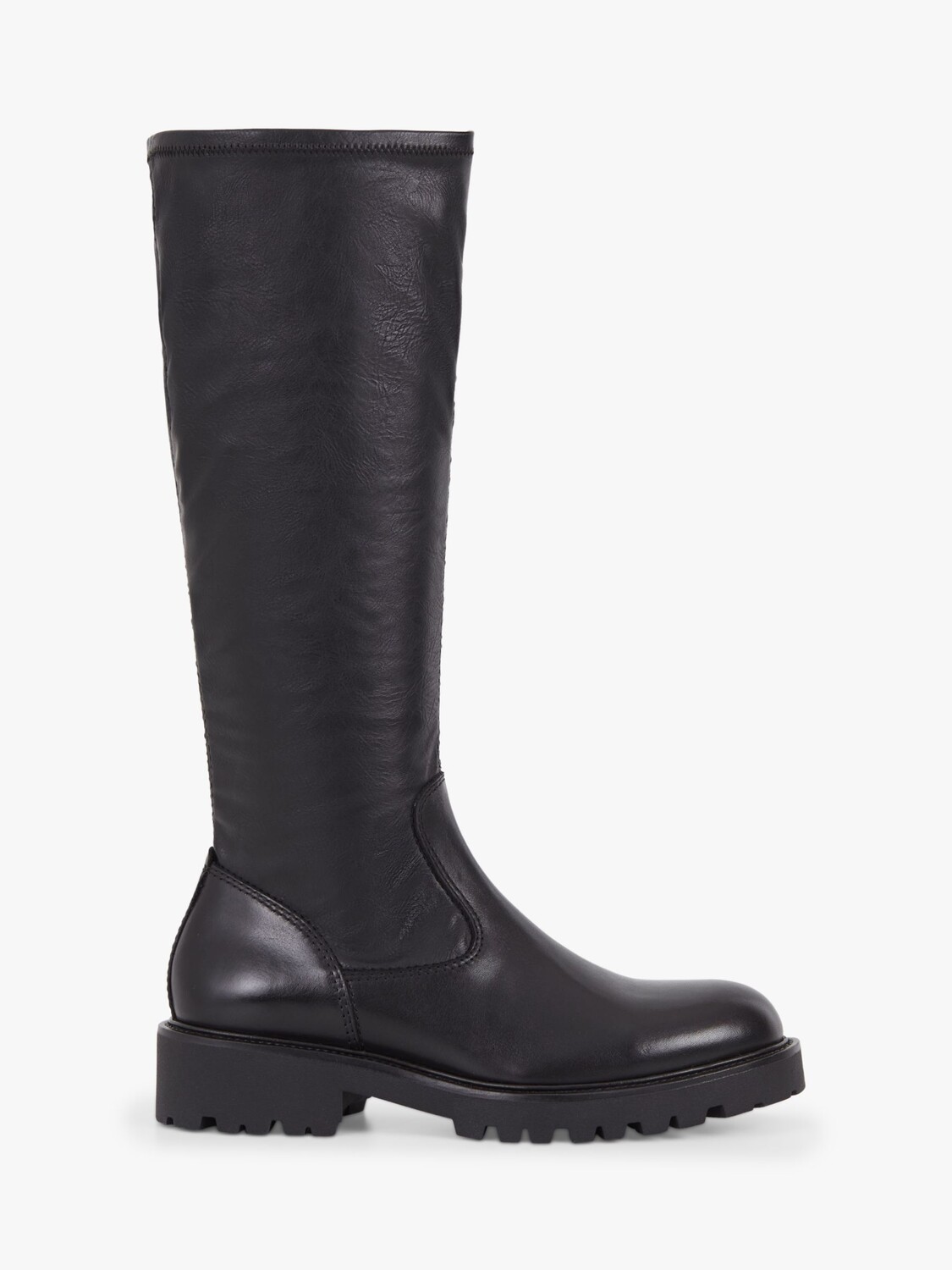 

Кожаные сапоги Kenova до колена Vagabond Shoemakers, черный