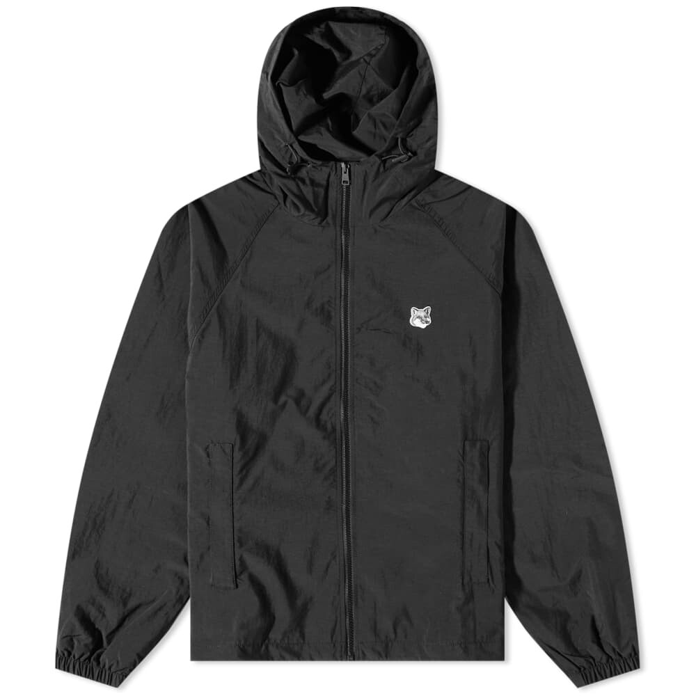 

Техническая ветровка Maison Kitsune, черный