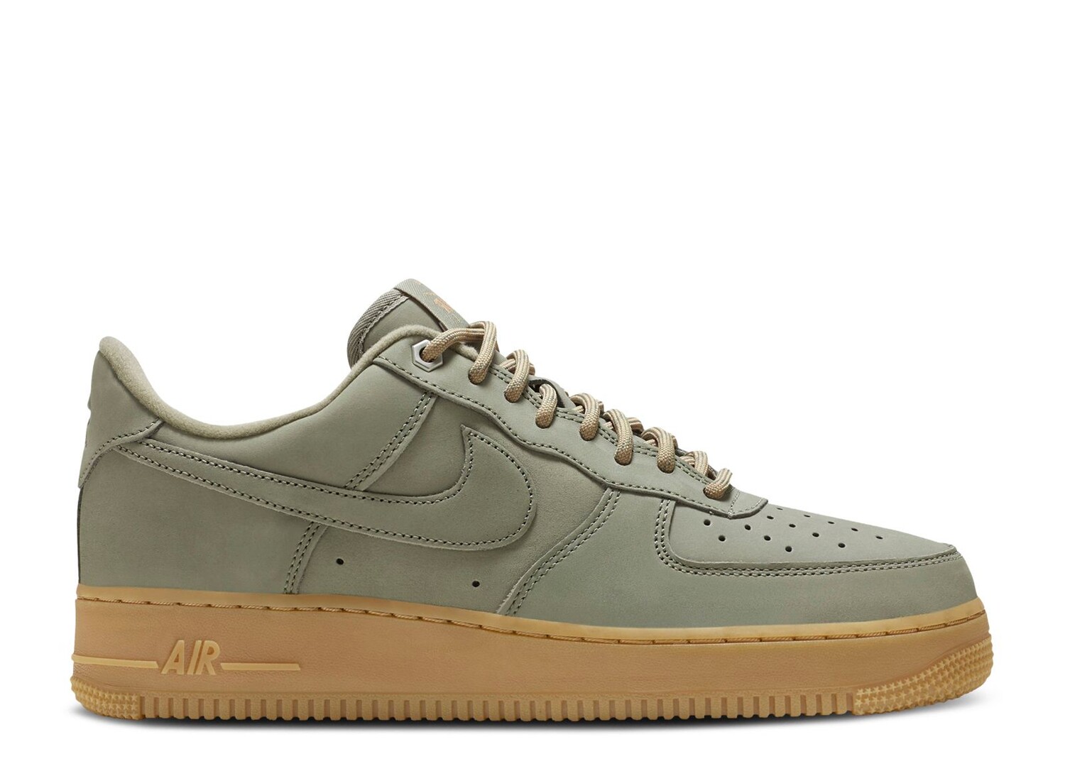 

Кроссовки Nike Air Force 1 '07 'Light Army', зеленый, Зеленый;серый