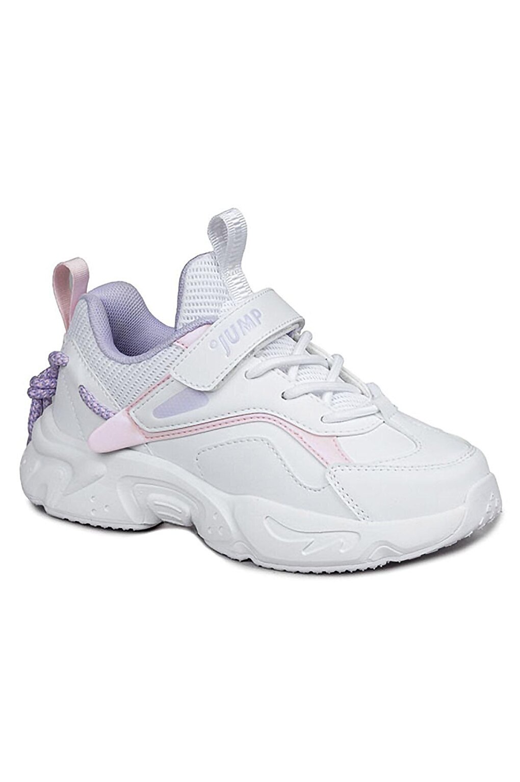 цена Детская спортивная обувь унисекс Jump, бело-розовый