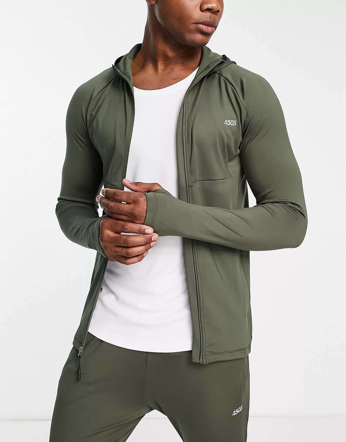 

Быстросохнущее спортивное худи для тренировок ASOS Icon