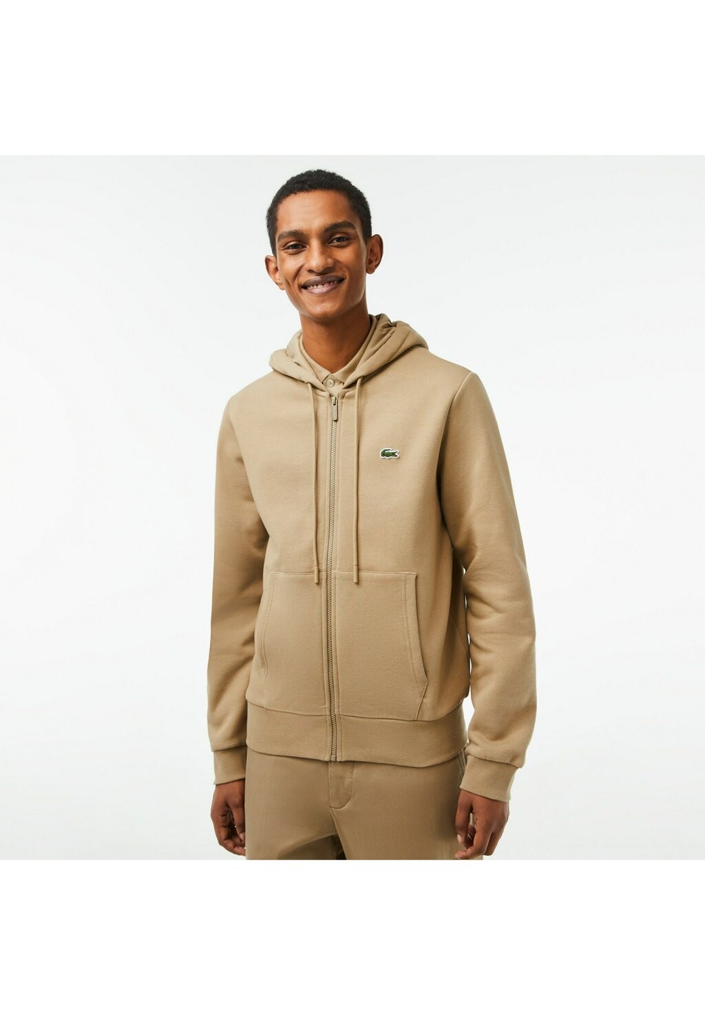 

Толстовка на молнии Lacoste