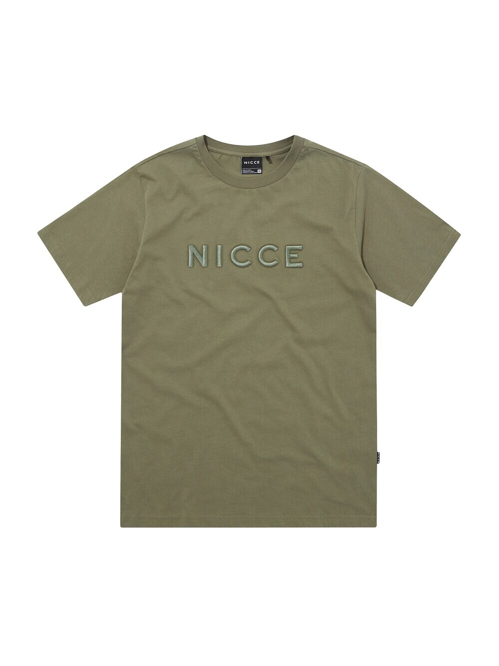 

Футболка Nicce MERCURY, зеленый