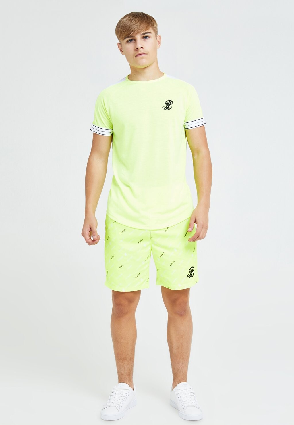 

Футболка с принтом Illusive London Juniors, цвет neon yellow