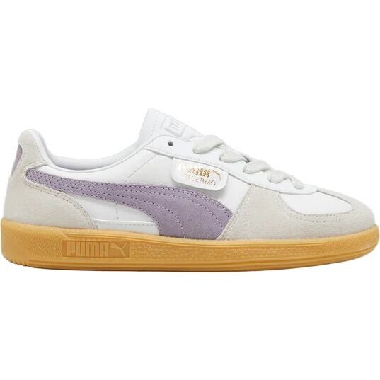 

Кроссовки Puma Palermo, цвет Puma White-Pale Plum-Gum