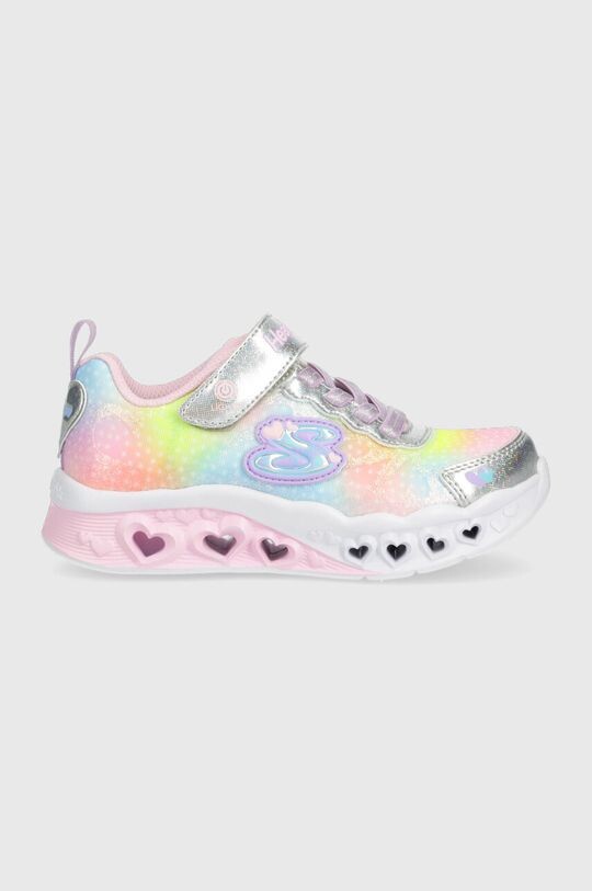 

Детские кроссовки Skechers, серебро