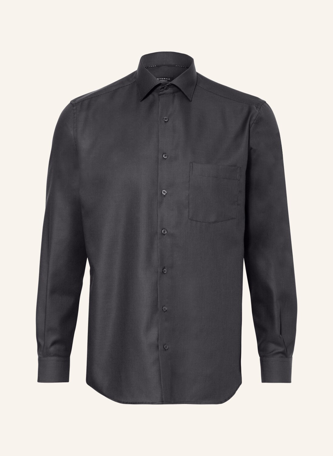 

Рубашка ETERNA Modern Fit, темно-серый