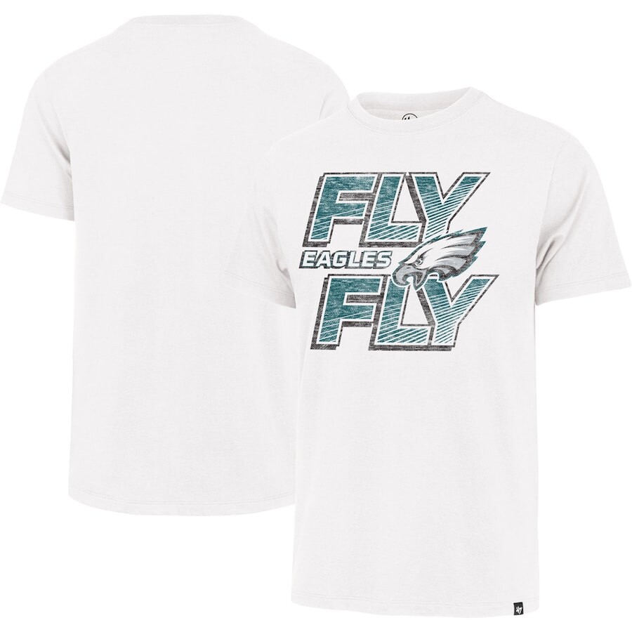 

Футболка с коротким рукавом 47 Philadelphia Eagles, белый