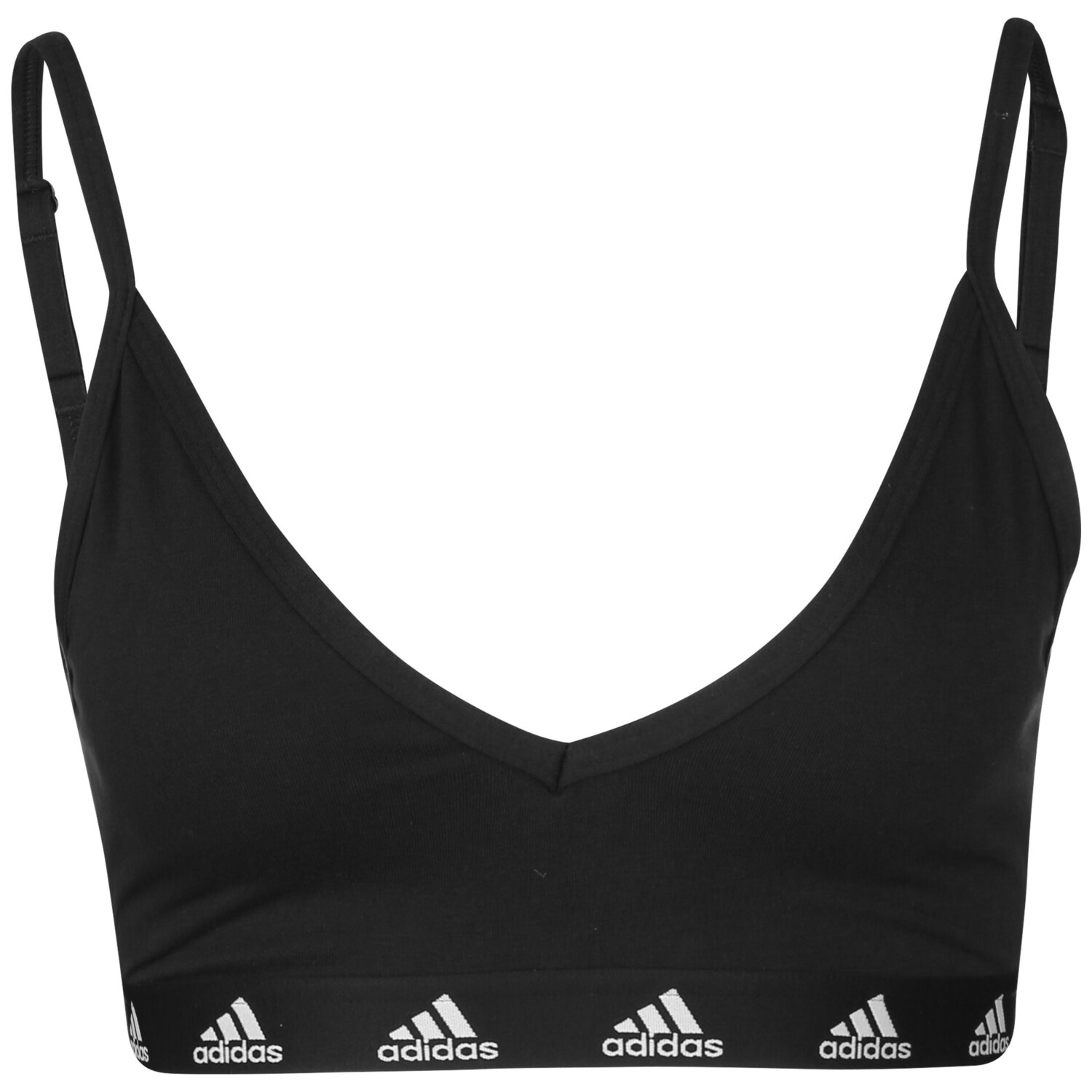 

Бюстгальтер adidas Performance Sport BH Purebare Light Support, черный
