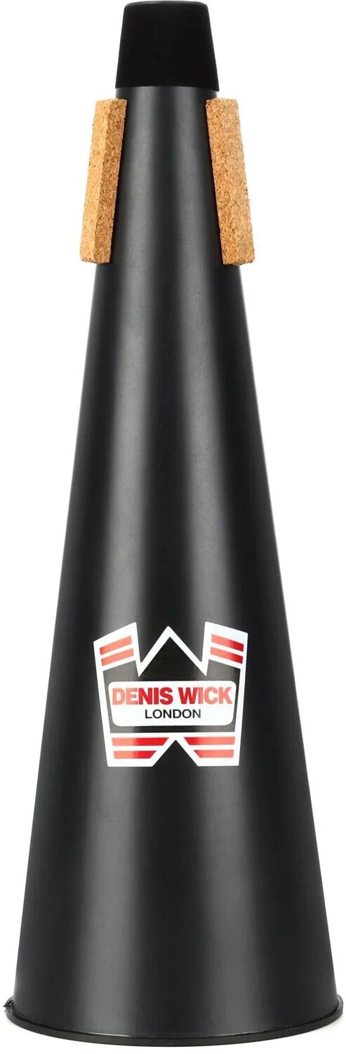 

Denis Wick DW5572 Тромбон Straight Mute - синтетический, окрашенный в черный цвет
