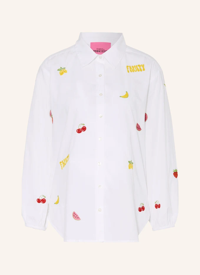 Рубашка-блузка Frogbox, белый