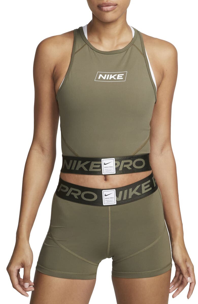 

Майка Pro Dri-FIT Graphic Crop Tank NIKE
