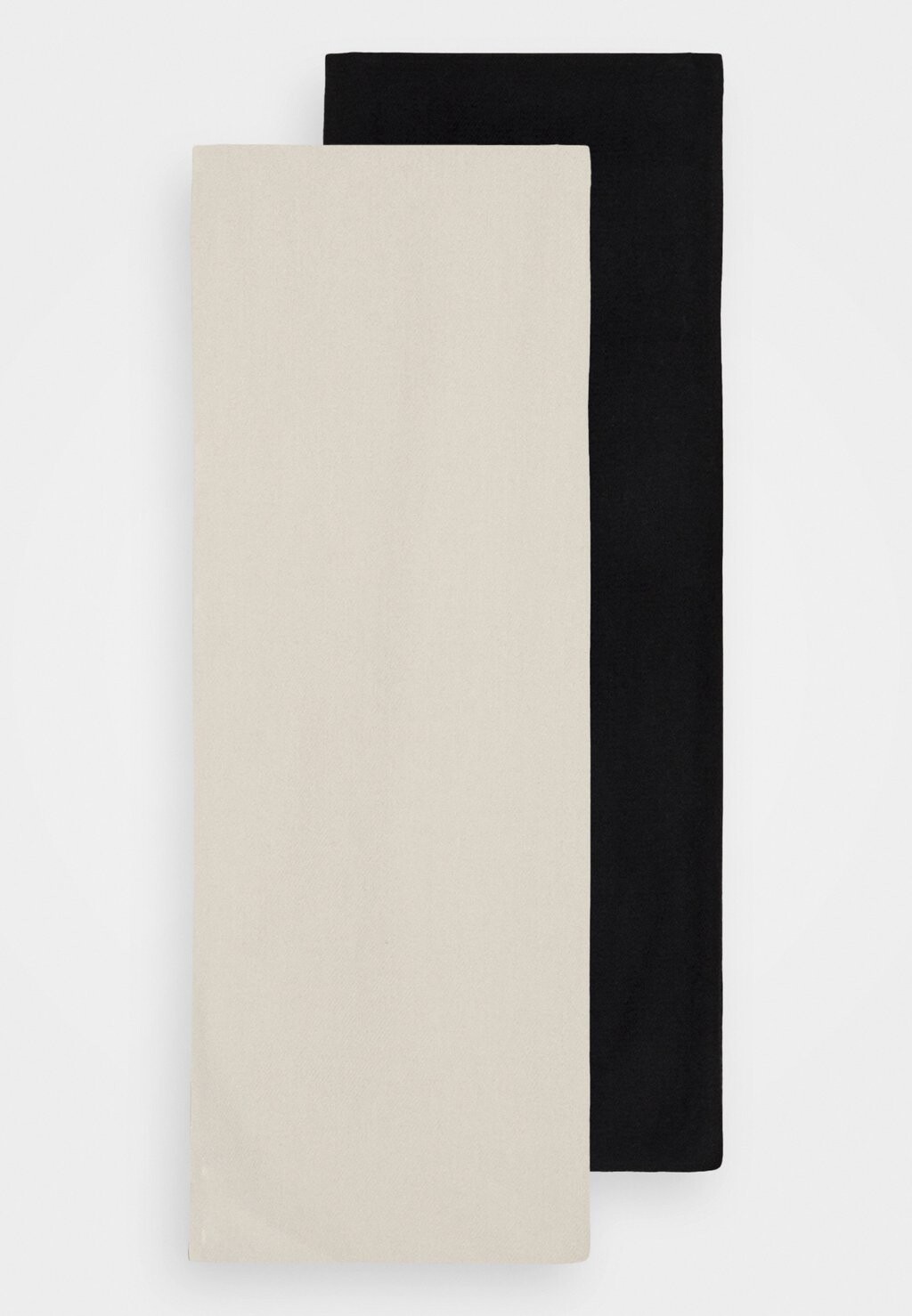 

Шарф Pier One НАБОР УНИСЕКС, цвет black/off-white