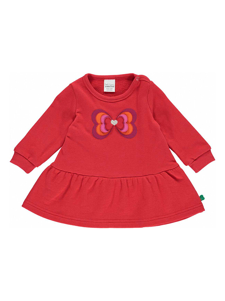 

Платье Fred´s World by GREEN COTTON Sweat Heart, красный