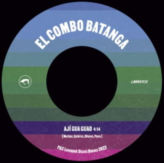 

Виниловая пластинка El Combo Batanga - Ají Gua Guao