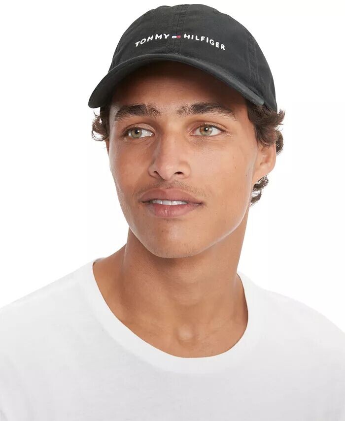 Бейсболка с логотипом Tommy Hilfiger, зеленый
