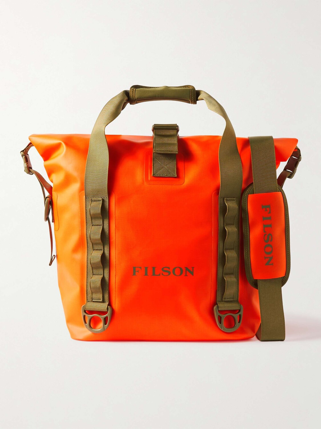 

Сумка-тоут Dry Roll-Top Shell FILSON, апельсиновый