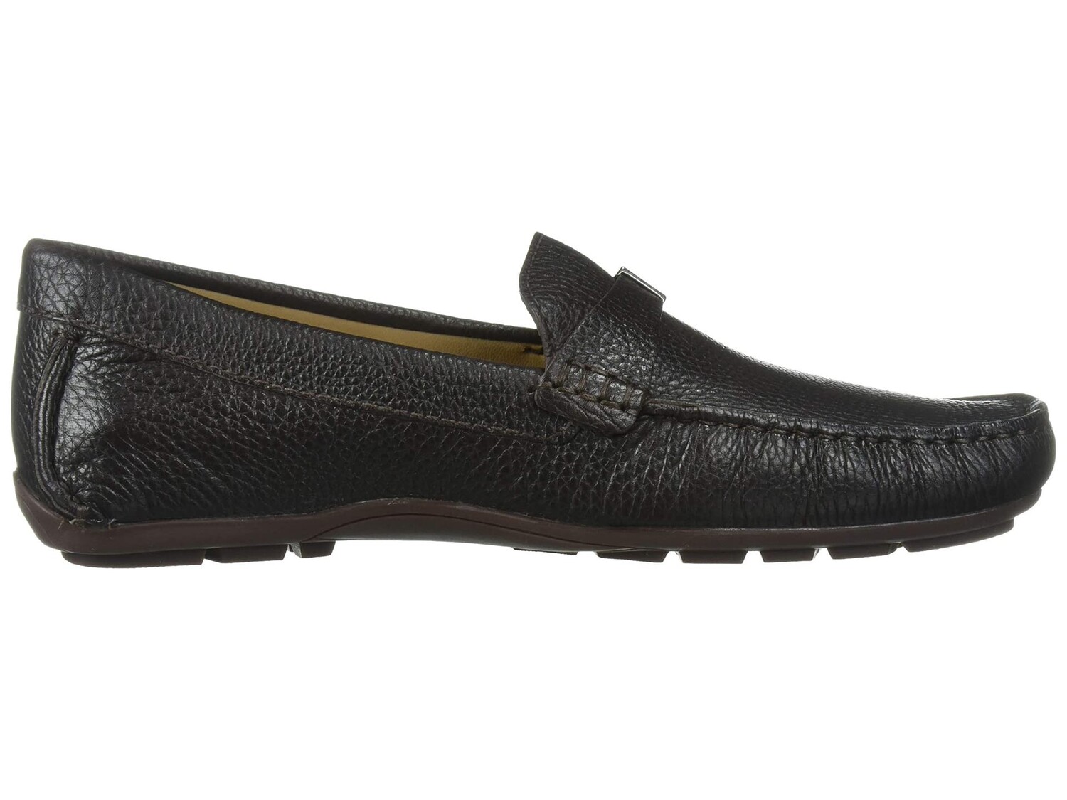 

Лоферы Driver Club USA Men's Leather Made in Brazil Side Metal Detail Driving Loafer