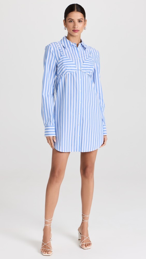 

Платье STAUD Alita Tunic