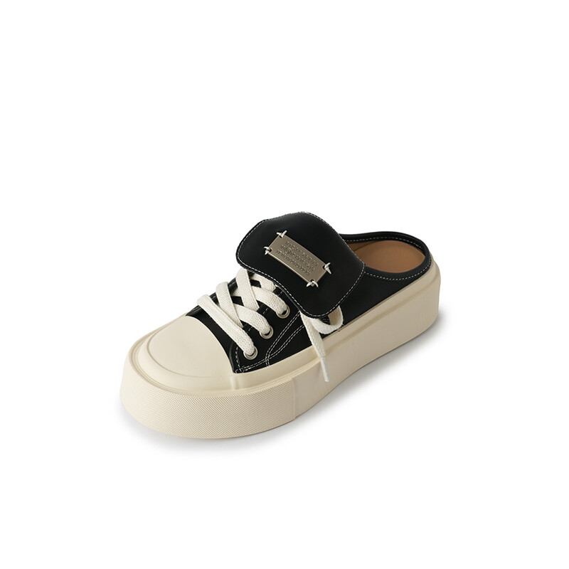 

Мюли JIUXINGDAO Closed Toe Slippers Women's, черный