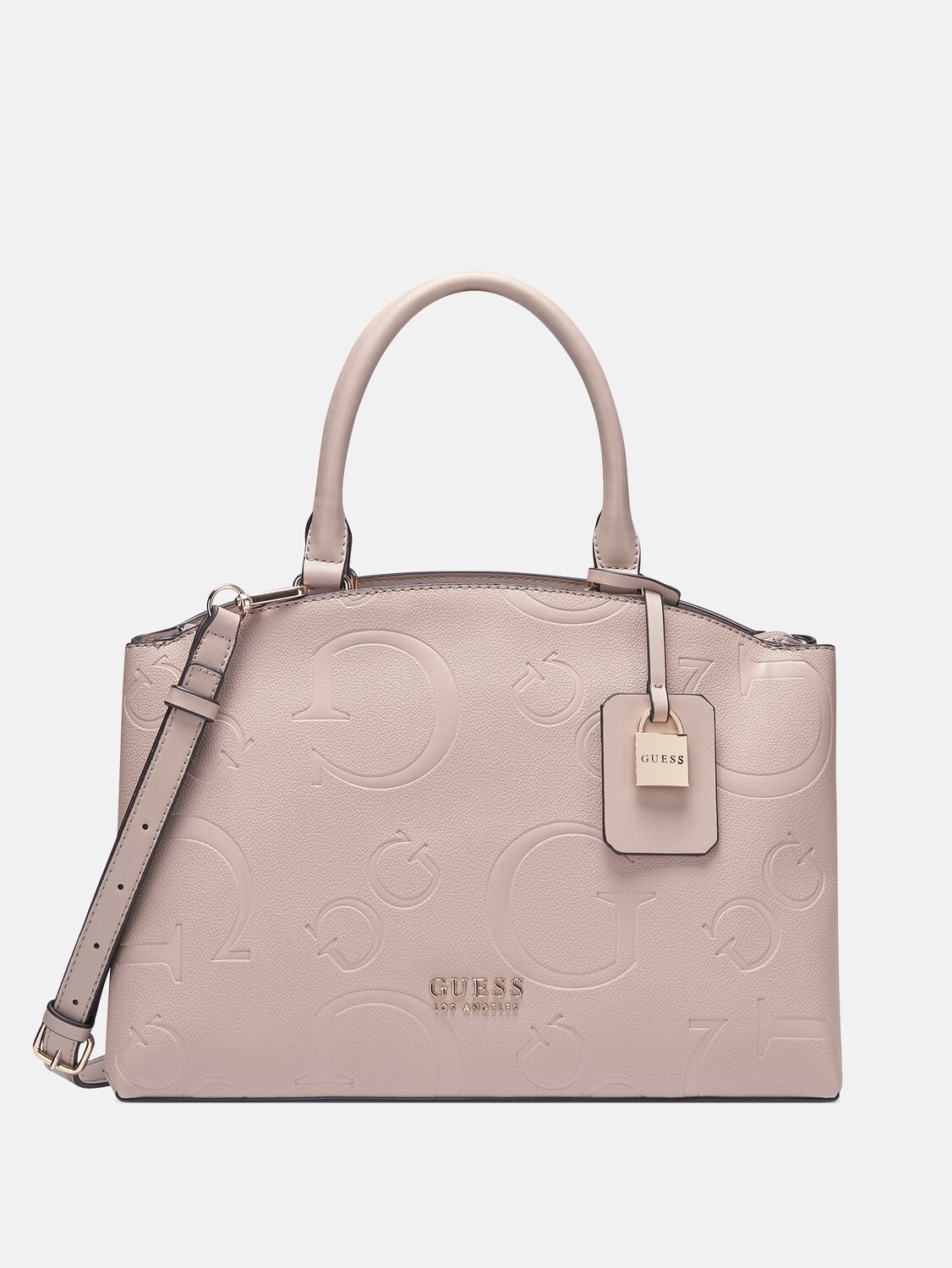 

Сумка Melrose Ave Signature G Guess Factory, цвет Taupe
