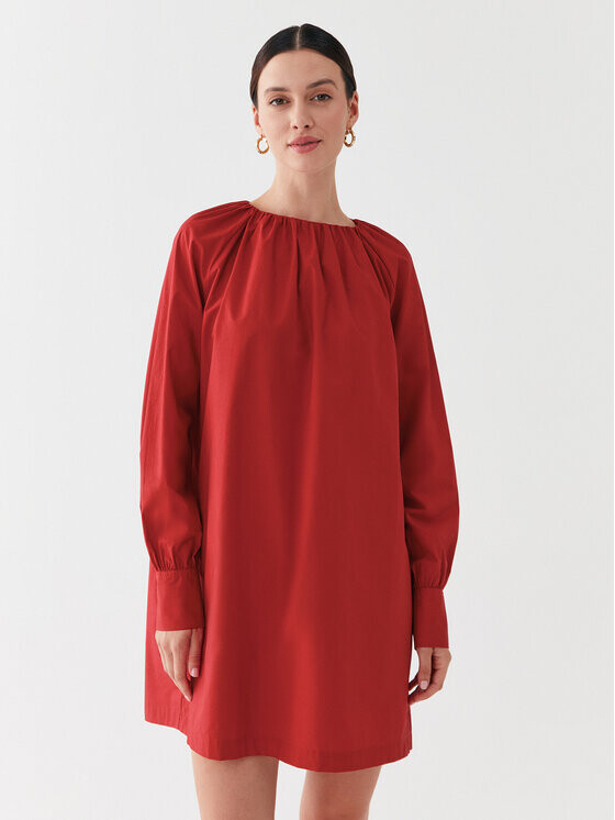 

Платье на каждый день, расклешенного кроя United Colors Of Benetton, красный