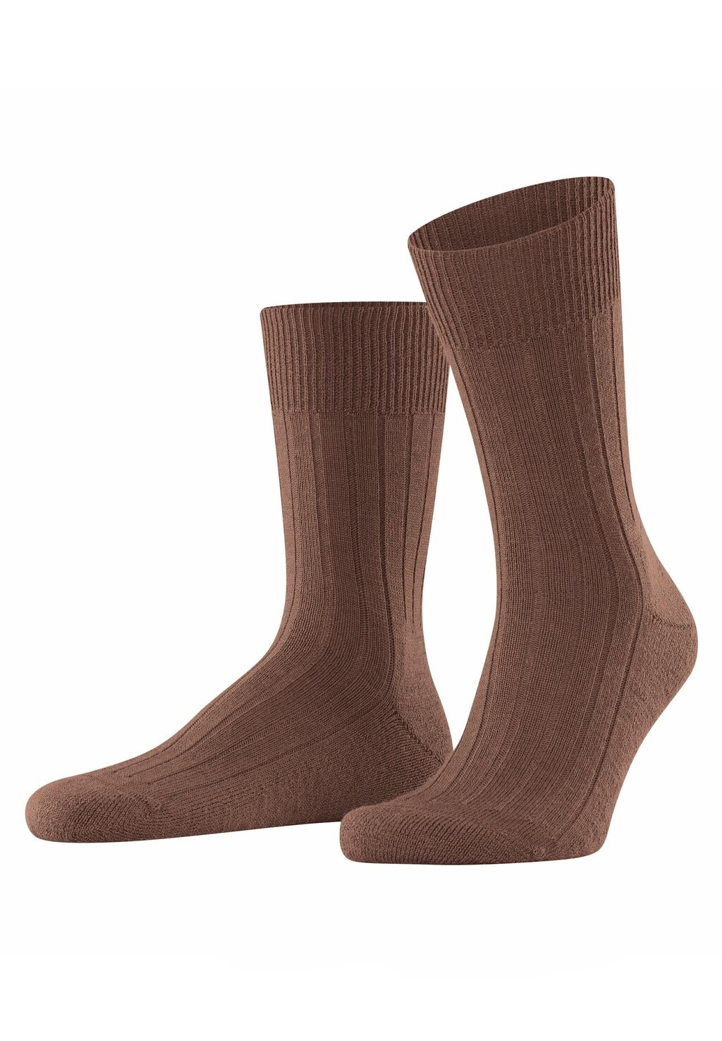 

Носки TEPPICH IM SCHUH CUSHIONED SOLE FALKE, коричневый