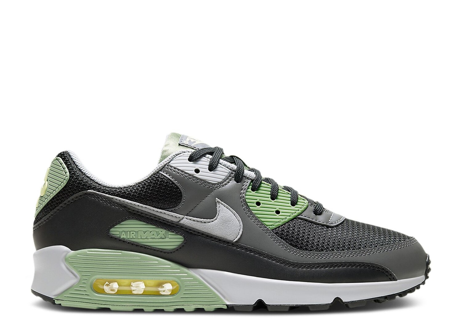 

Кроссовки Nike Air Max 90 'Oil Green', серый