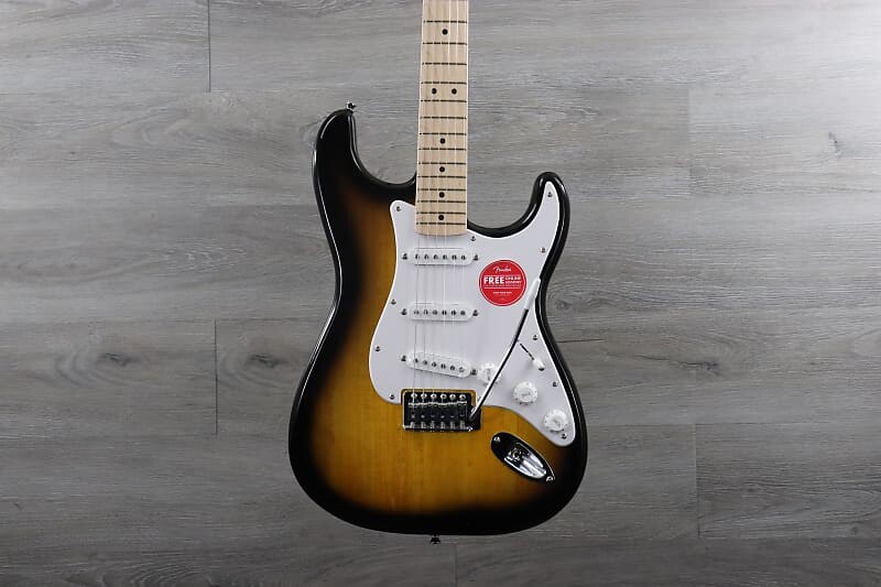 Электрогитара Squier Sonic Stratocaster 2 Color Sunburst