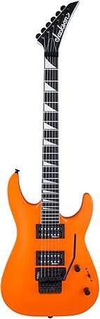 Электрогитара Jackson JS32 DKA Dinky Archtop Amaranth Fingerboard Neon Orange