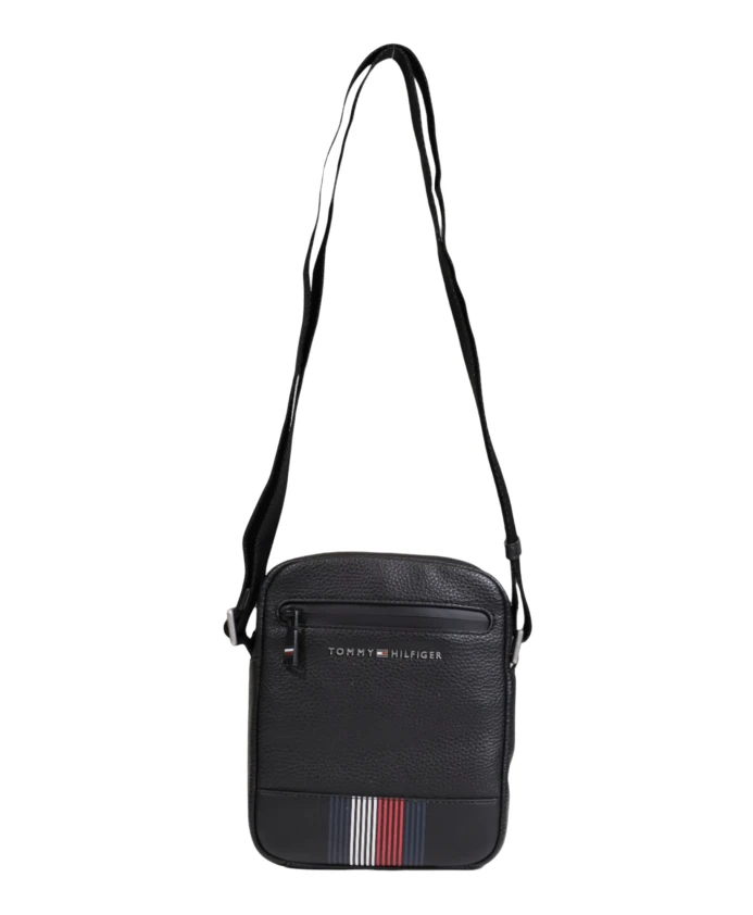 

Мини Сумка для репортера из осенне зимней коллекции Tommy Hilfiger, черный