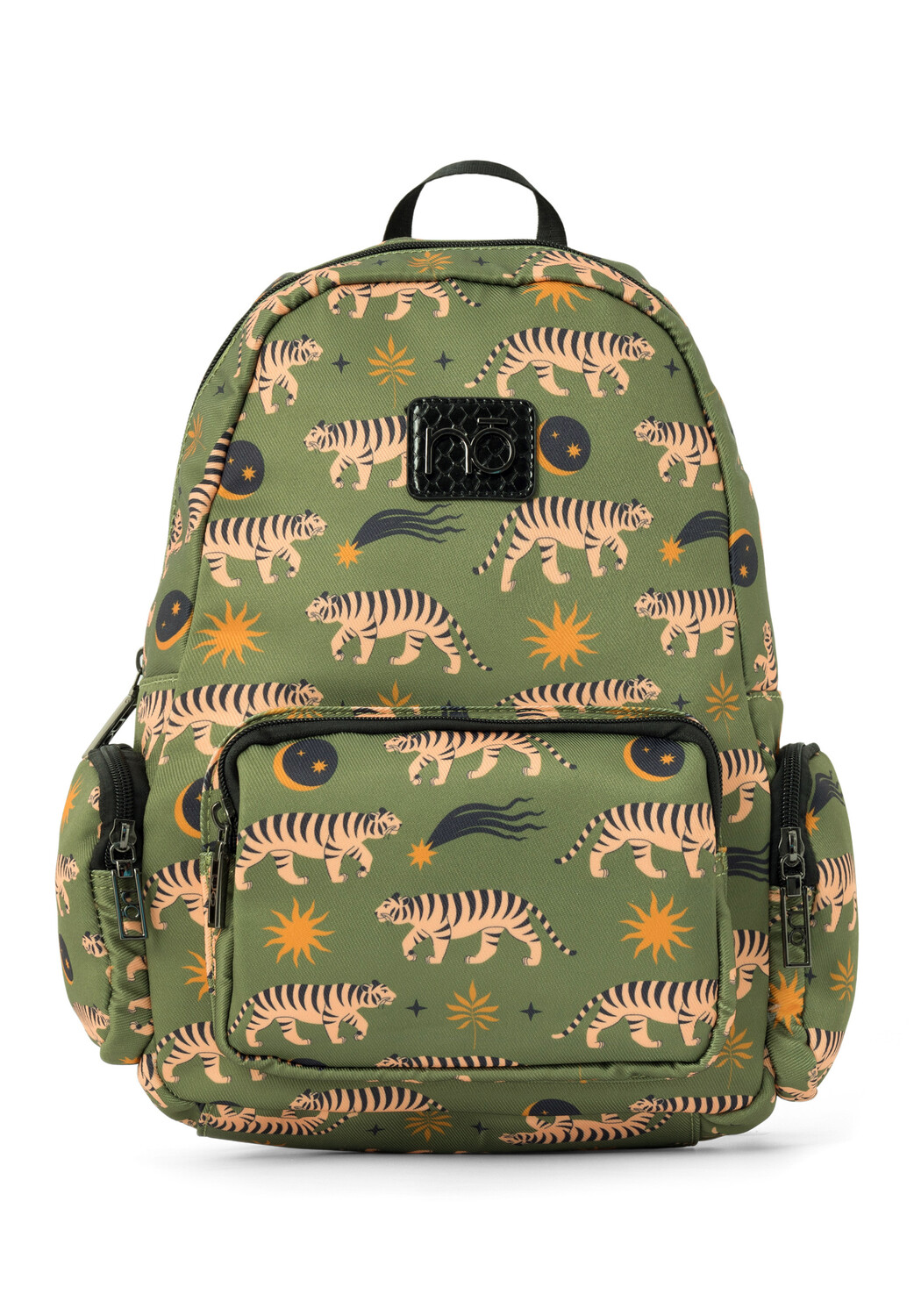 

Рюкзак Nobo Bags Lush, зеленый