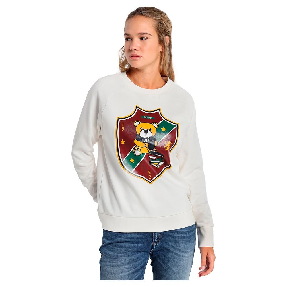 

Толстовка Lois Jeans Ranglan Sleeve College 62, бежевый