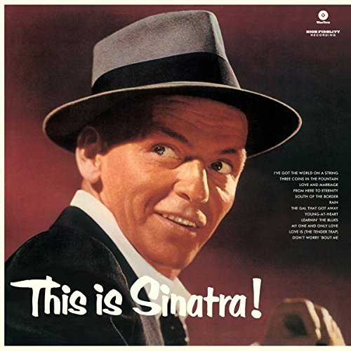 Виниловая пластинка Sinatra Frank - This is Sinatra виниловая пластинка frank sinatra