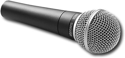 

Вокальный микрофон Shure SM58 Handheld Cardioid Dynamic Microphone
