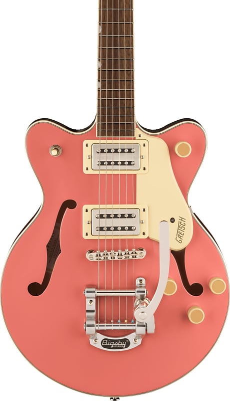 Электрогитара Gretsch G2655T Streamliner Center Block Jr. Double-Cut with Bigsby, Coral