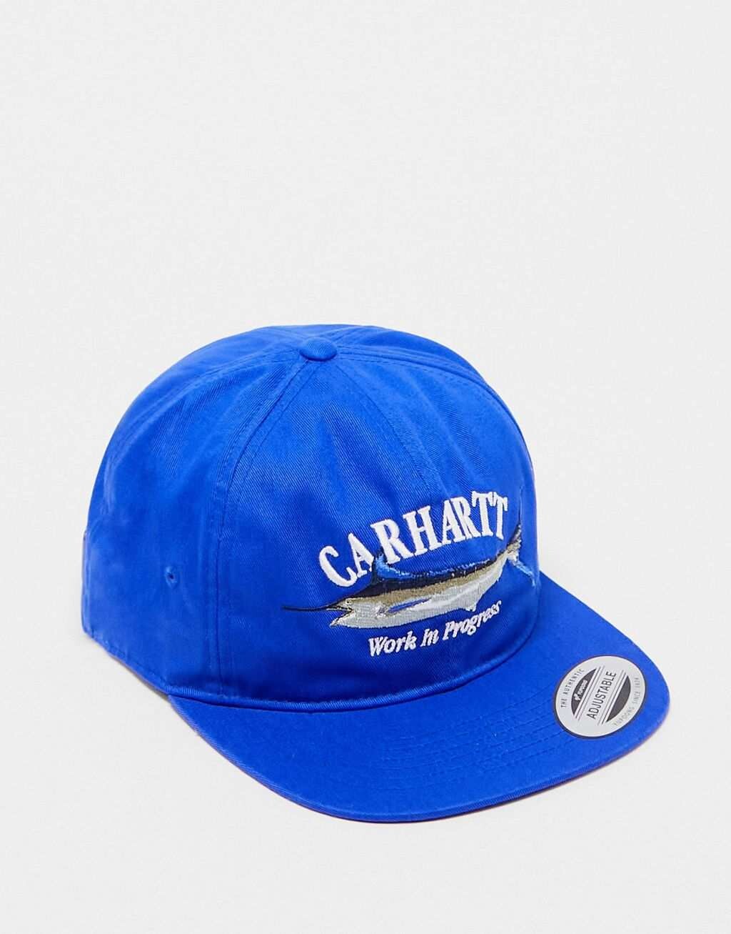 

Синяя кепка Carhartt WIP Marlin