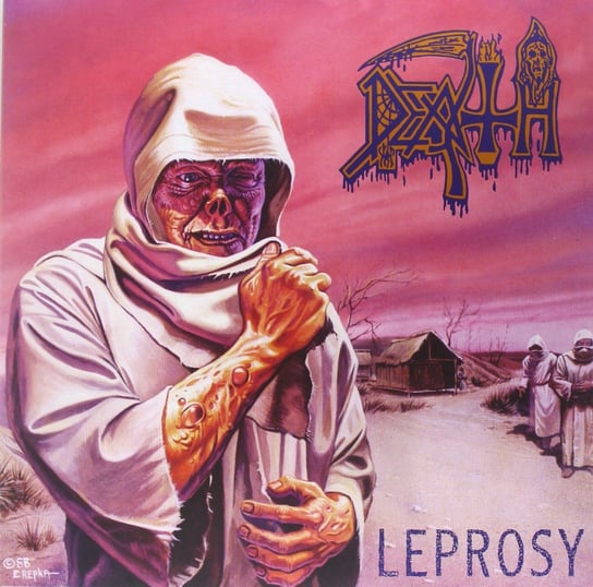 Виниловая пластинка Death - Leprosy