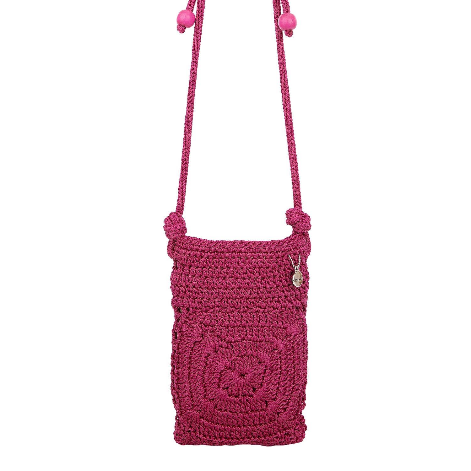 

Мини-кроссбоди Josie The Sak, цвет Hand Crochet - Pinkberry Patch