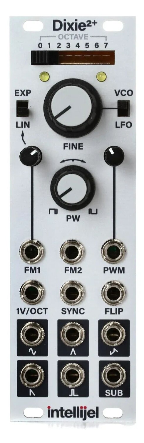 

Intellijel Dixie 2+ Полнофункциональный модуль Eurorack Triangle Core VCO/LFO