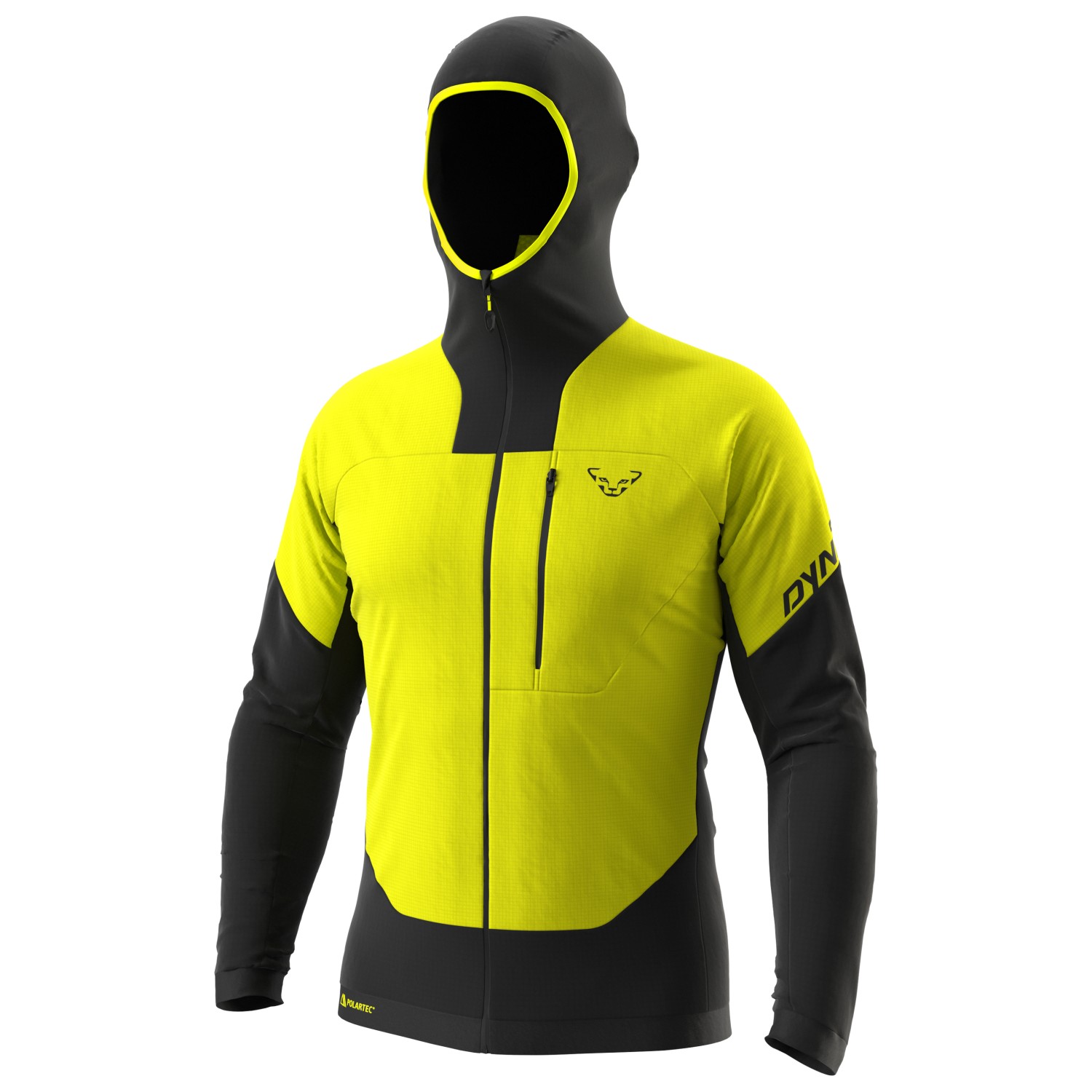 Куртка из синтетического волокна Dynafit Elevation Alpha Thermal, цвет Lime Punch/0910
