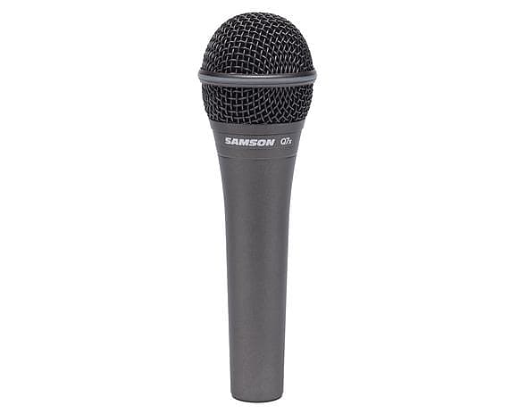 Динамический микрофон Samson Q7X Dynamic Supercardioid Handheld Microphone