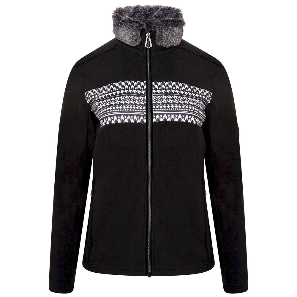 

Толстовка Regatta Engross Faux Fur Trim, черный